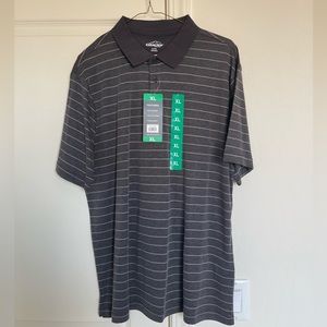 NWT grey polo